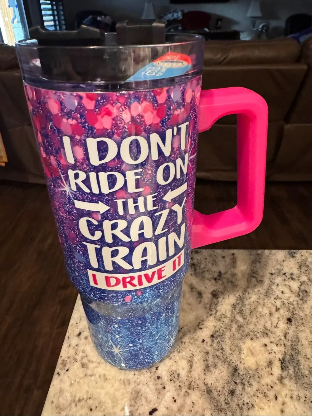 Hand Crafted bright glitter